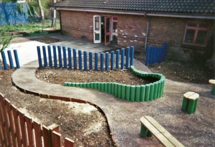 After school club play area